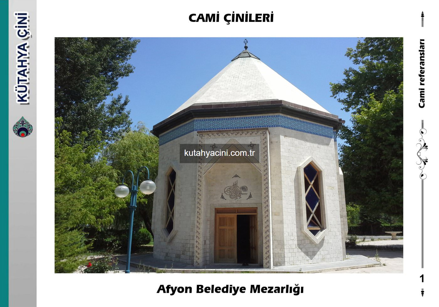 Afyon Belediye Mezarlığı Mescit Çalışması